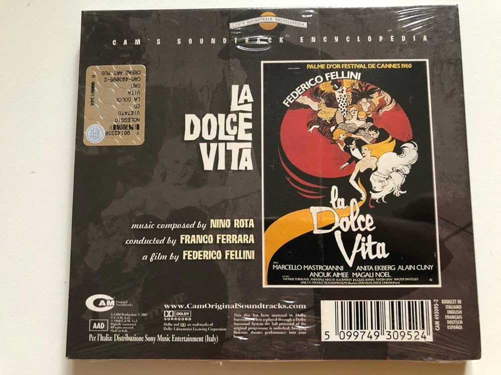 Amazon.co.jp: La Dolce Vita: ミュージック